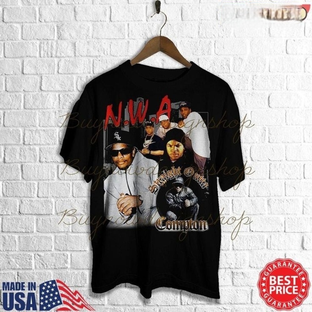 Tupac Shirt, NWA Shirt,NWA TShirt
